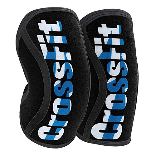 Knee Pads Letters Pattern Neoprene Weightlifting Kneepad Sports Compression Knee Support Training Knee Pad