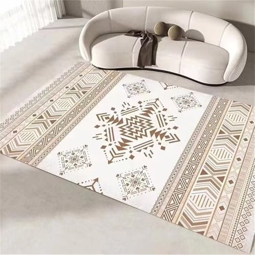 Tapis de bureau doux lavable pour protéger le sol du salon - 2
