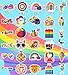HSHFAMIIY Pride Stickers,100Pcs Pride Accessories, Rainbow Sticker for for Trans Bi Lesbian LGBTQ+ Gay Pride Stuff Accessories, Celebration Parades Home Decor Party Supplies Festivals