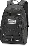 Netzseitentaschen Dakine Grom 13L Rucksack, black