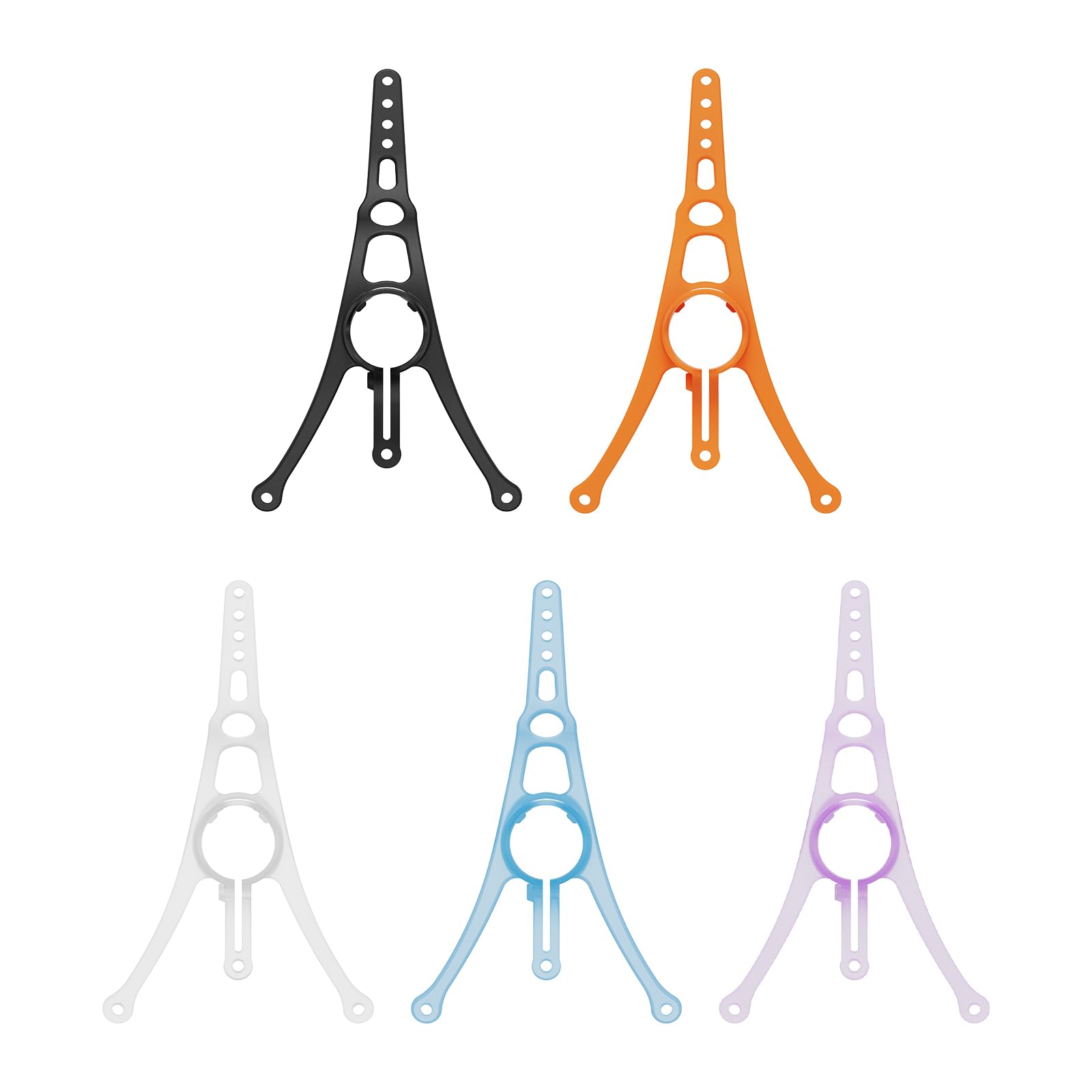 BETAFPV 5pcs Air II Canopy with 15°-45° Adjustable Camera Angle Compatible for 9-10mm Camera Lighter Whoop Drone and DIY Ultra-Light 1S Drone Like Meteor Series Drones