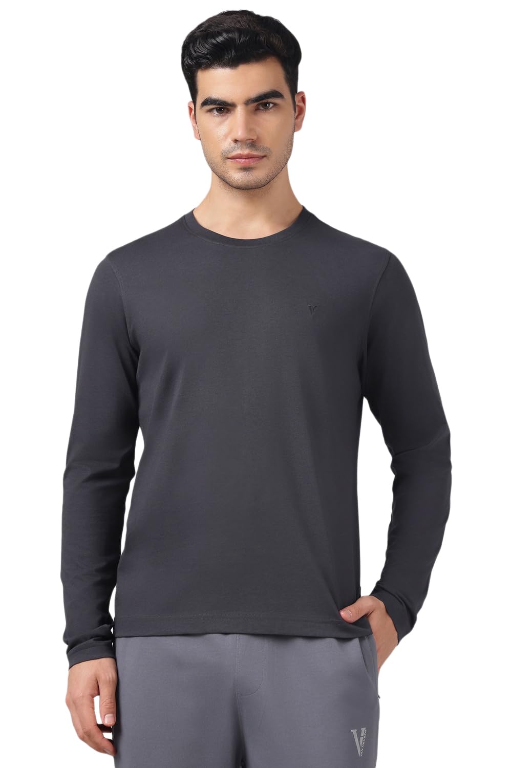 Van Heusen Men's Cotton Regular Fit T-Shirt-image-44