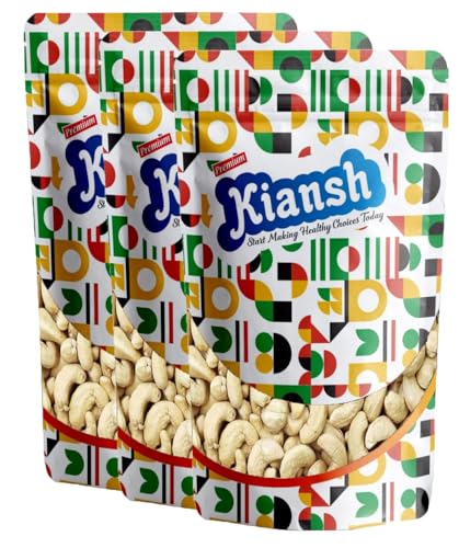 Image of Kiansh Dry fruits (Cashew /Kaju, 750g)