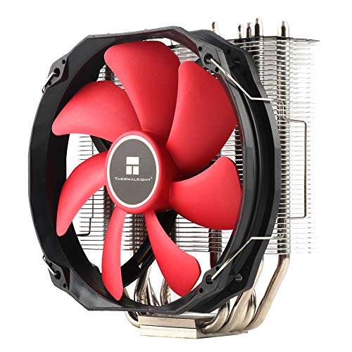 Thermalright TA-140 Refroidisseur de processeur à flux latéral avec dissipateur thermique fin de 42 mm