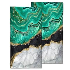 Green Golden Marble