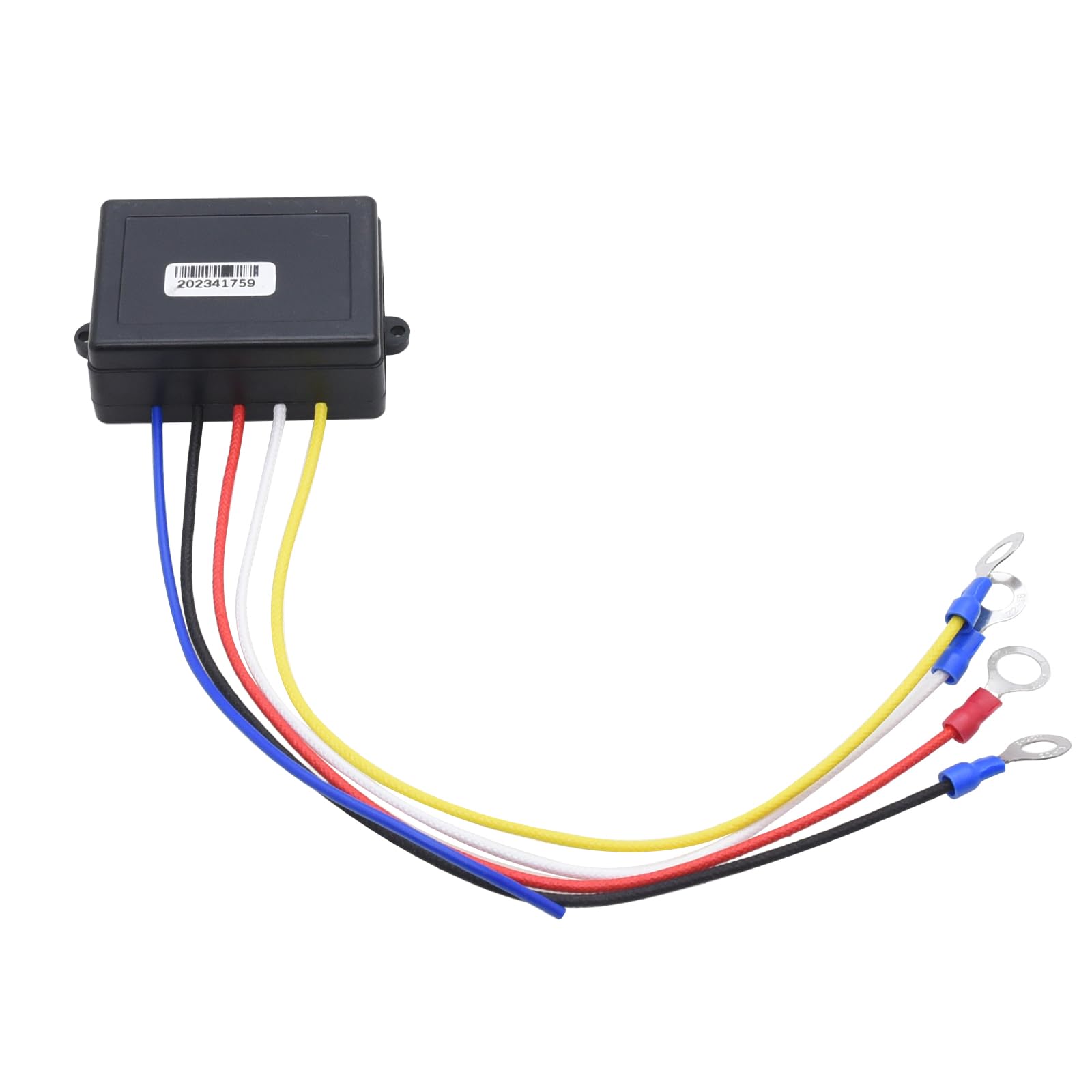 KAOLALI 12V 50ft Kit Telecomando Universale per Verricello, Kit Telecomando per Verricello Wireless di Recupero per Camion Jeep ATV SUV