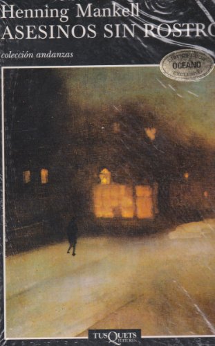 Asesinos Sin Rostro / Faceless Killers (Andanzas)