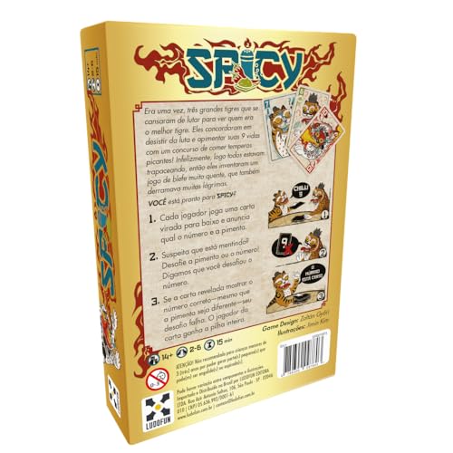 Jogo Spicy Ludofun