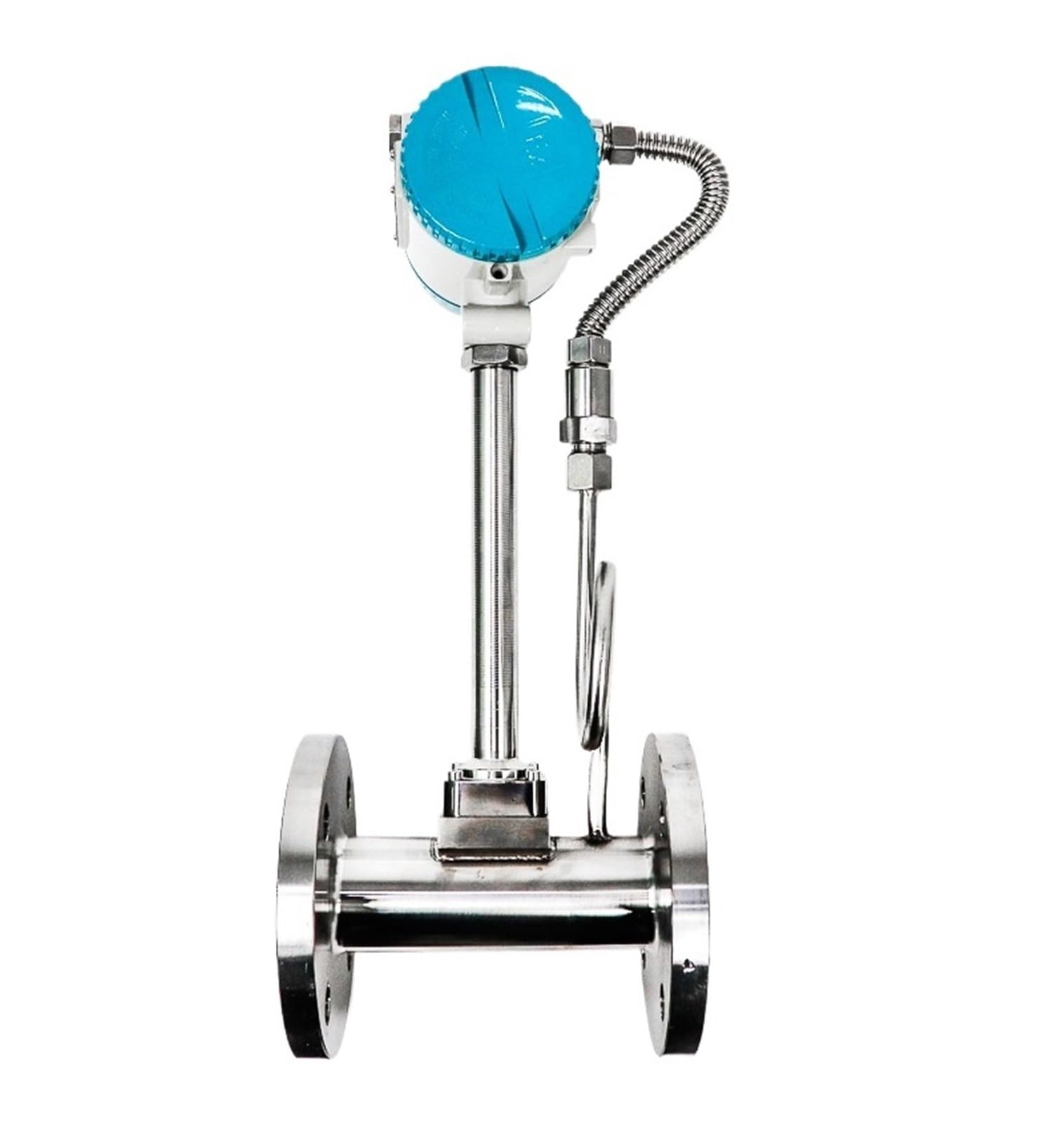 QfUxYYSLD Digital Hydraulic Turbine Flow Meter, Electromagnetic Intelligent Water Flow Meter for Quantities(DN25)
