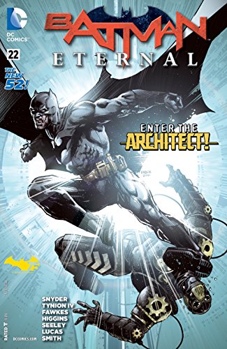 Cover of Batman Eternal (2014-2015) #22 (Batman Eternal (2014-)Graphic Novel)
