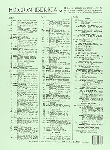 25 estudios fáciles op. 100: para piano