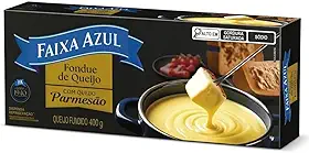 Fondue de Queijo Parmesão Faixa Azul 400G