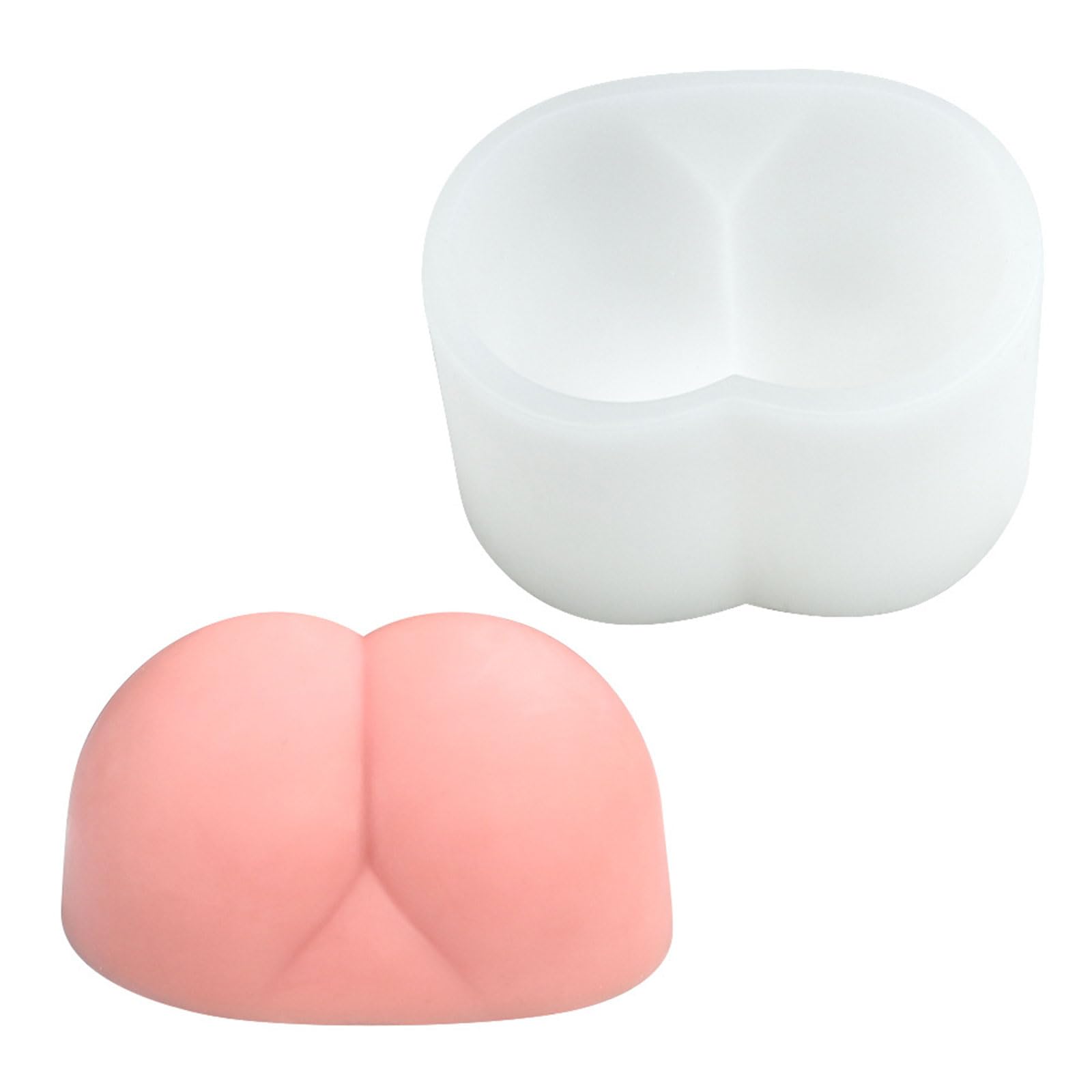 Nucelit Size Silicone Bottom Shape Molds Ideal for Homemade Custards Gelatin Dessert and Cake Decorations Cake Baking Molds
