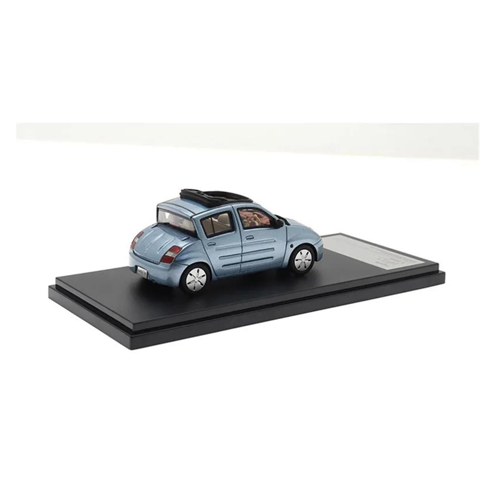 Auto In Miniatura 1 43 Per Will VI 2000 Modello In Resina Simulata Statica Ornamenti Decorativi Souvenir(Nero)