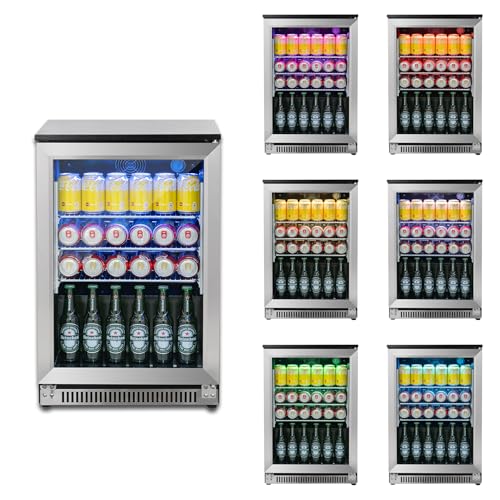 ChillFoce 20-Inch Built-In Beverage Cooler