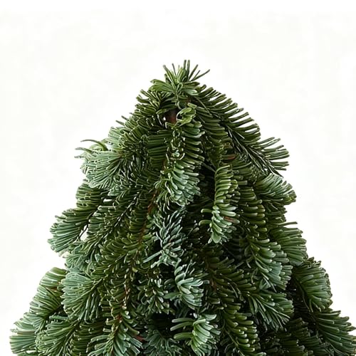 Árbol de Navidad pequeño artificial para decorar espacios reducidos sin suciedad 7
