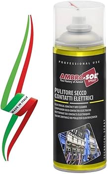 Ambro-Sol M202 Pulitore Secco Spray Per Contatti Elettrici, 200 Ml - Foto 10