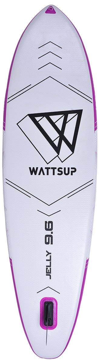 WS WattSUP Jelly 9'6" SUP Board Stand Up Paddle Surf-Board Paddle Paddel ISUP 290 cm