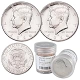 2024 P&D Kennedy Half Dollar Uncirculated Rolls- 40 Coins