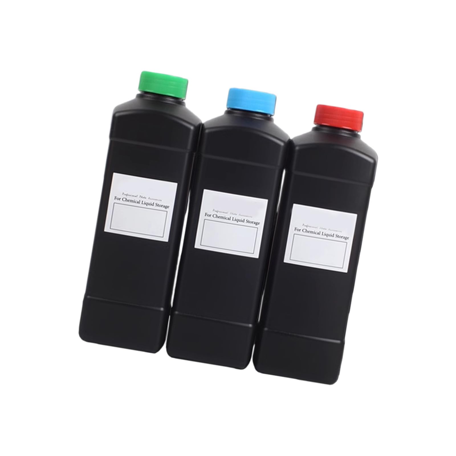 1/2/3Pcs 1000ml Negativi Film Sviluppatore Bottiglie di Stoccaggio Contenitore Liquido Camera Oscura Film Sviluppo Forniture Chimicamente Resistente Stoccaggio Camera Oscura