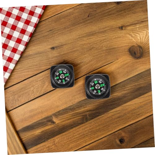 25 piezas Brújulas pulsera para exteriores INOOMP miniatura 5
