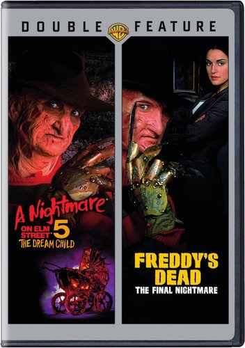 A Nightmare on Elm Street 5 & 6 B00OKROSQG Book Cover