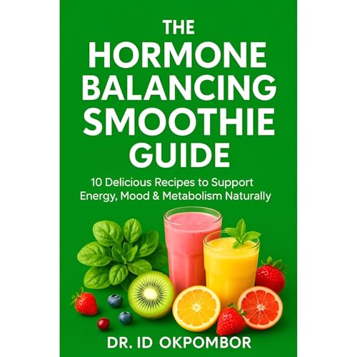 The Hormone Balancing Smoothie Guide Audiolibro Por IDONGESIT OKPOMBOR arte de portada