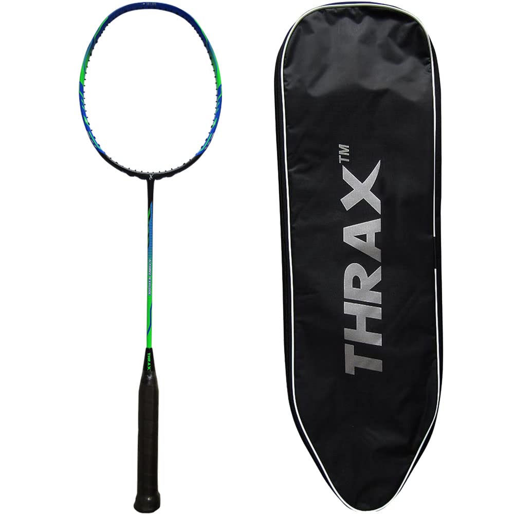 G Force Explode 84 GMS Weight 38 Lbs Tension Unstrung Badminton Racket-image-39