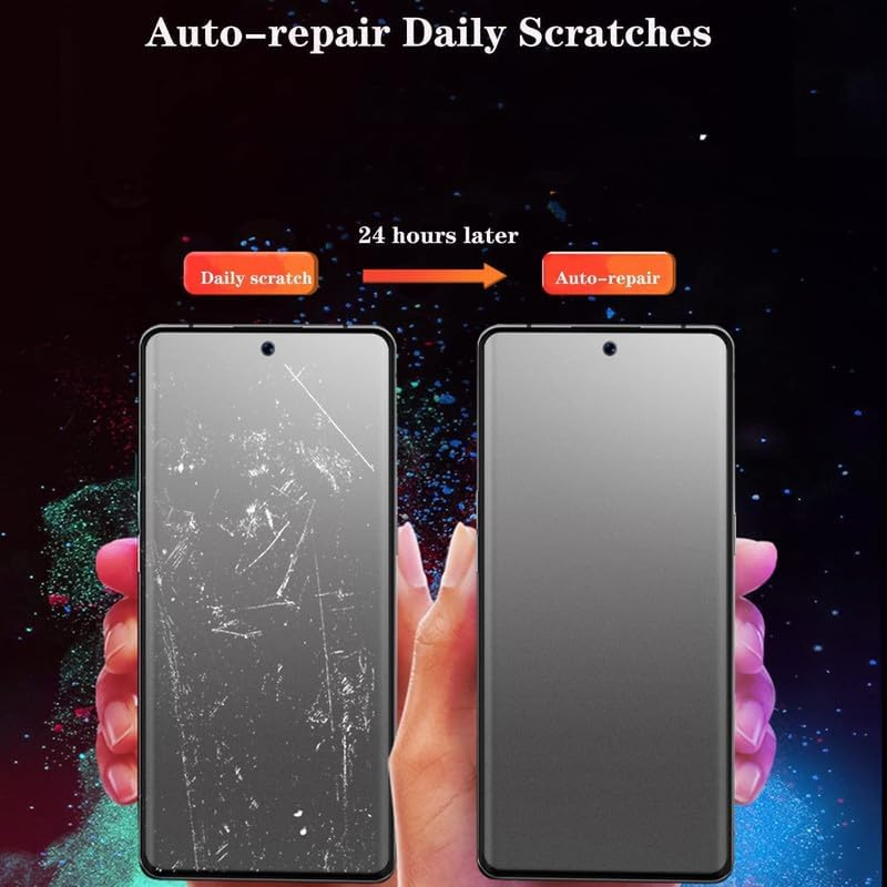Image of TECHWRAP Matte ScreenProtector for OnePlus 13 5G Front Matte Screen Guard Anti-Scratch Fingerprint Hydrogel Film (Matte Front Membrane)(No Tempered Glass) pack -1