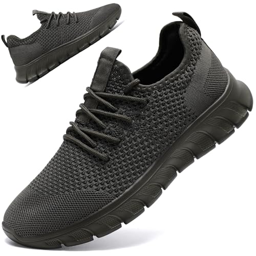 Image of Running Shoes for Men Womens Walking Tennis Gym Sneakers Slip On Comfortable Lightweight Athletic Workout Fashion Sports Shoes