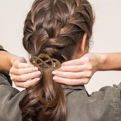 Pinzas para cabello vintage 6 piezas para mujer miniatura 3