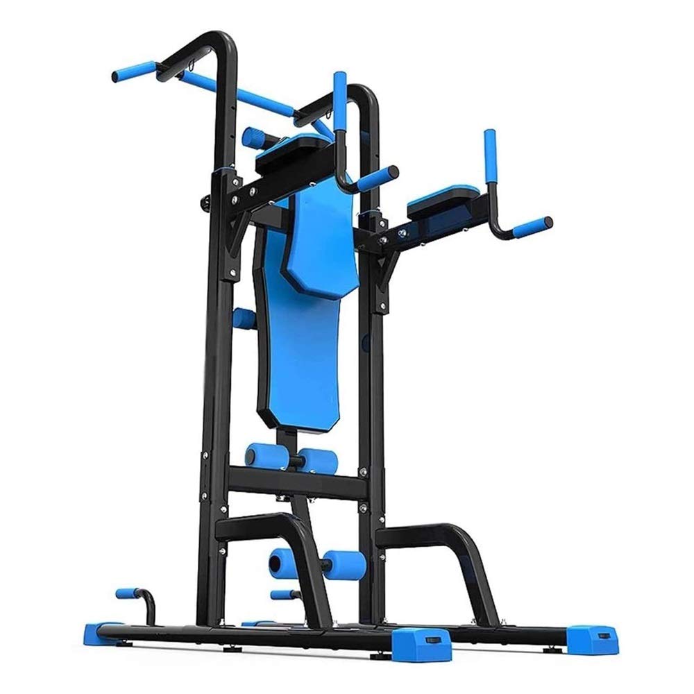 Pull Ups Power Tower Pull Up Bars Sit-ups Board Dip Station Multifunction Height Adjustment Pull Up Dip Station