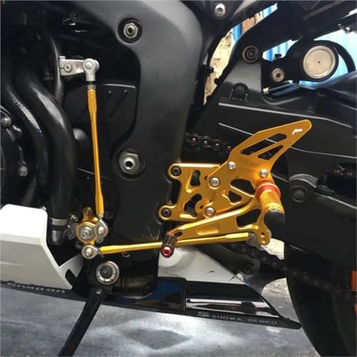 Commandes reculées CBR600RR en alu CNC pour un pilotage ultra précis sur circuit - 6