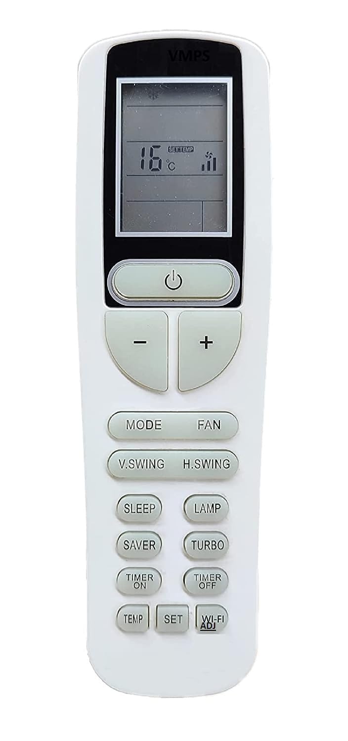 AC Remote Compatible for VOLTAS Split & Window AC Remote (1 1.5 2 Ton 2 3 4 5 Star) (Your Old Remote Must be Same) (B0D1RDRCKQ) Amazon Price History, Amazon Price Tracker