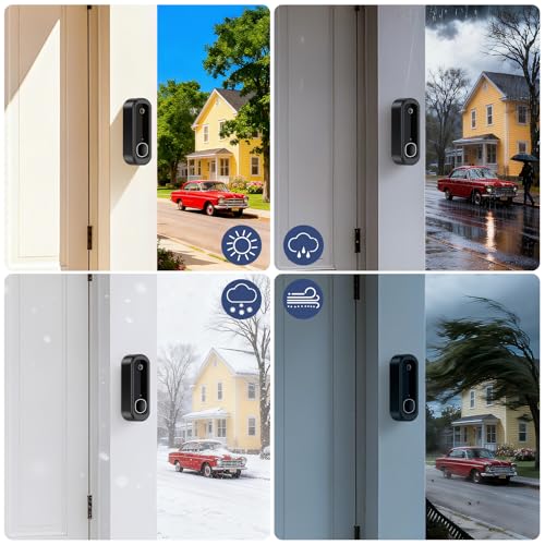 Soporte resistente para Arlo Video Doorbell 2K de segunda generación montaje estanco 7