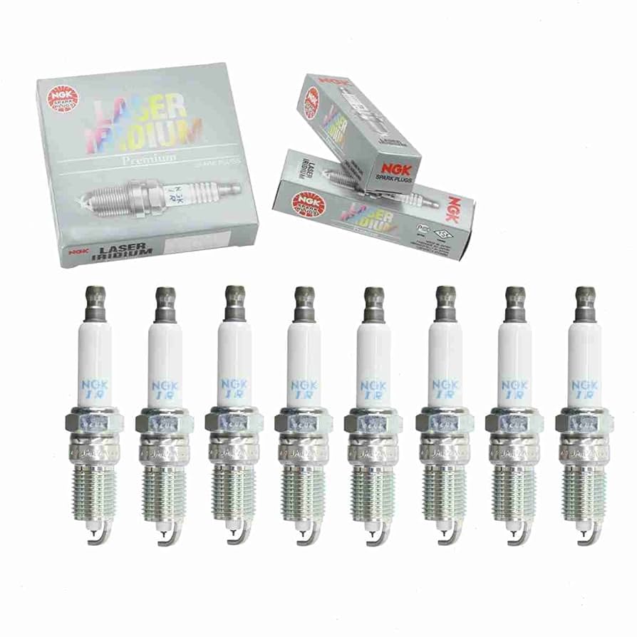 『ＮＧＫスパークプラグ』 ハマーH2 03〜13y 8本セット Amazon.com: 8 pc NGK Laser Iridium Spark Plugs compatible