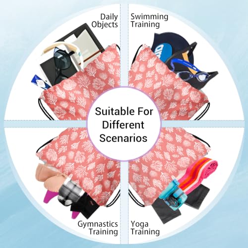 Image of Coastal Coral Gymnastics Grip Bag Small Grip Bags for Gymnastics Sports