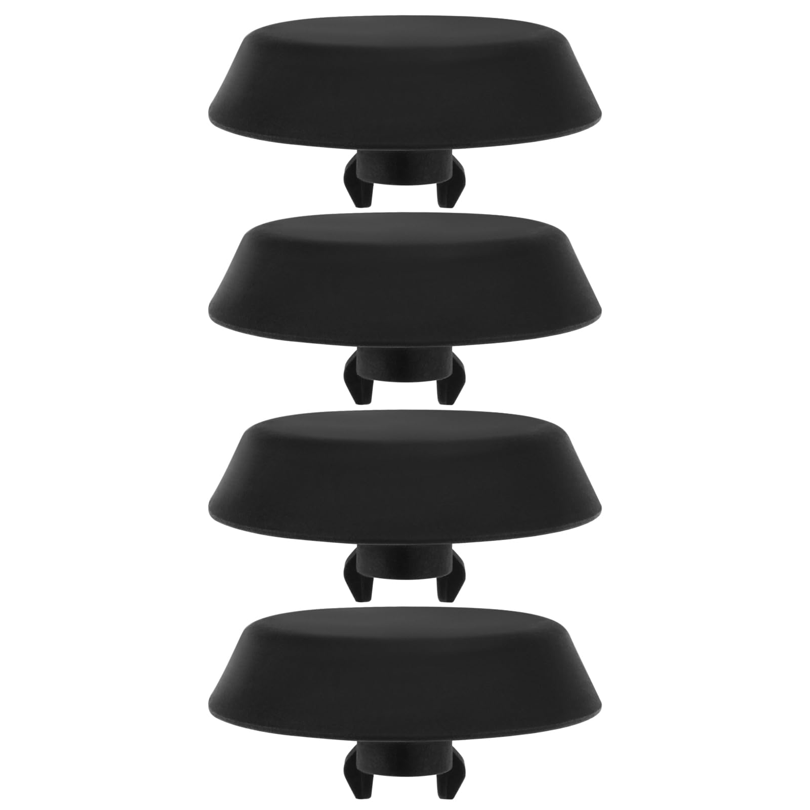 ECSiNG Lot de 4PCS Tampons de Support de Cric de Voiture en Plastique 51711960752 Compatible avec BMW E36 318 323 325 M3 Noir