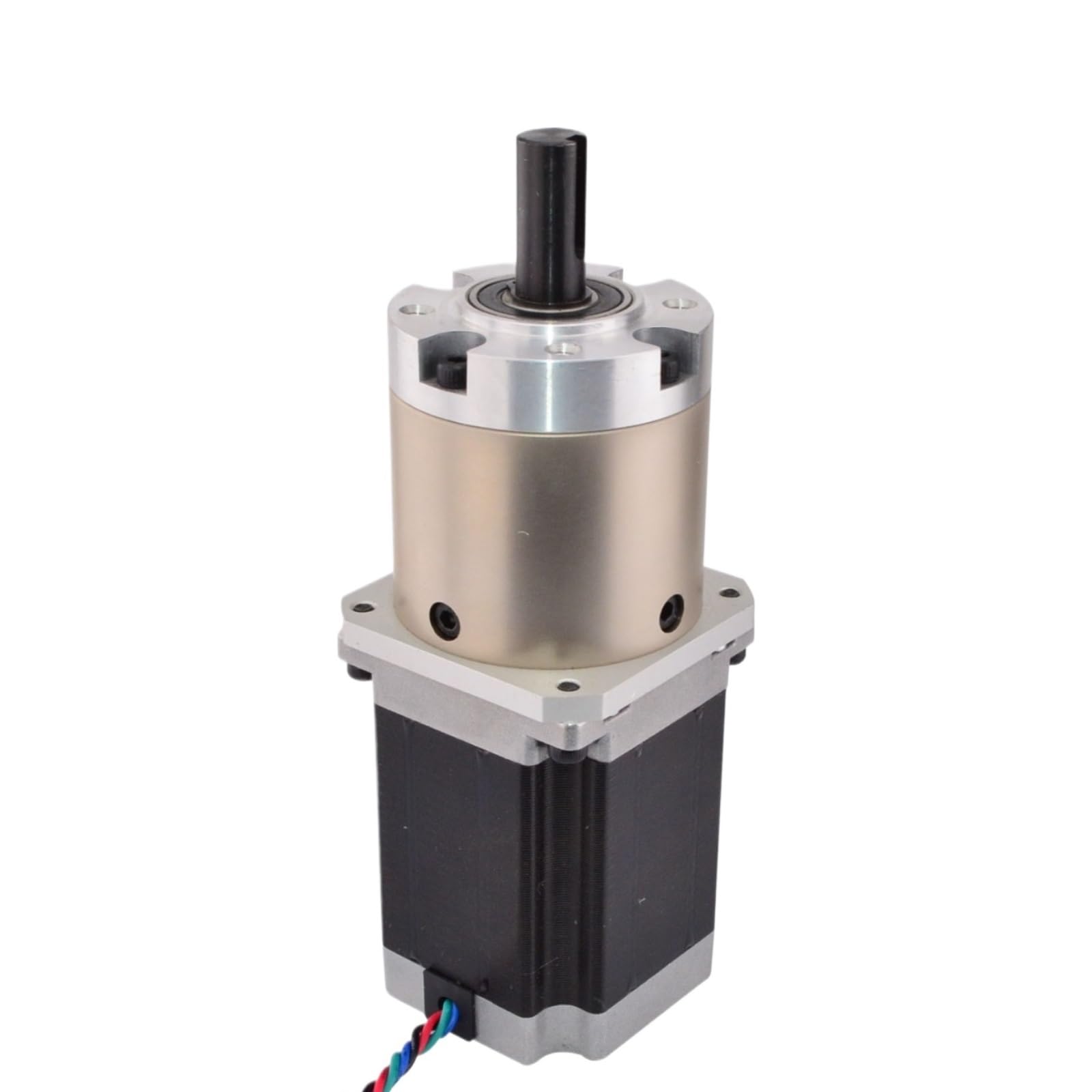 Moteur pas à pas avec engrenage Nema 23, rapport de transmission 15:1, boîte d'engrenages planétaires, 2,8 A, bipolaire, 4 fils, pour imprimante 3D, robot CNC