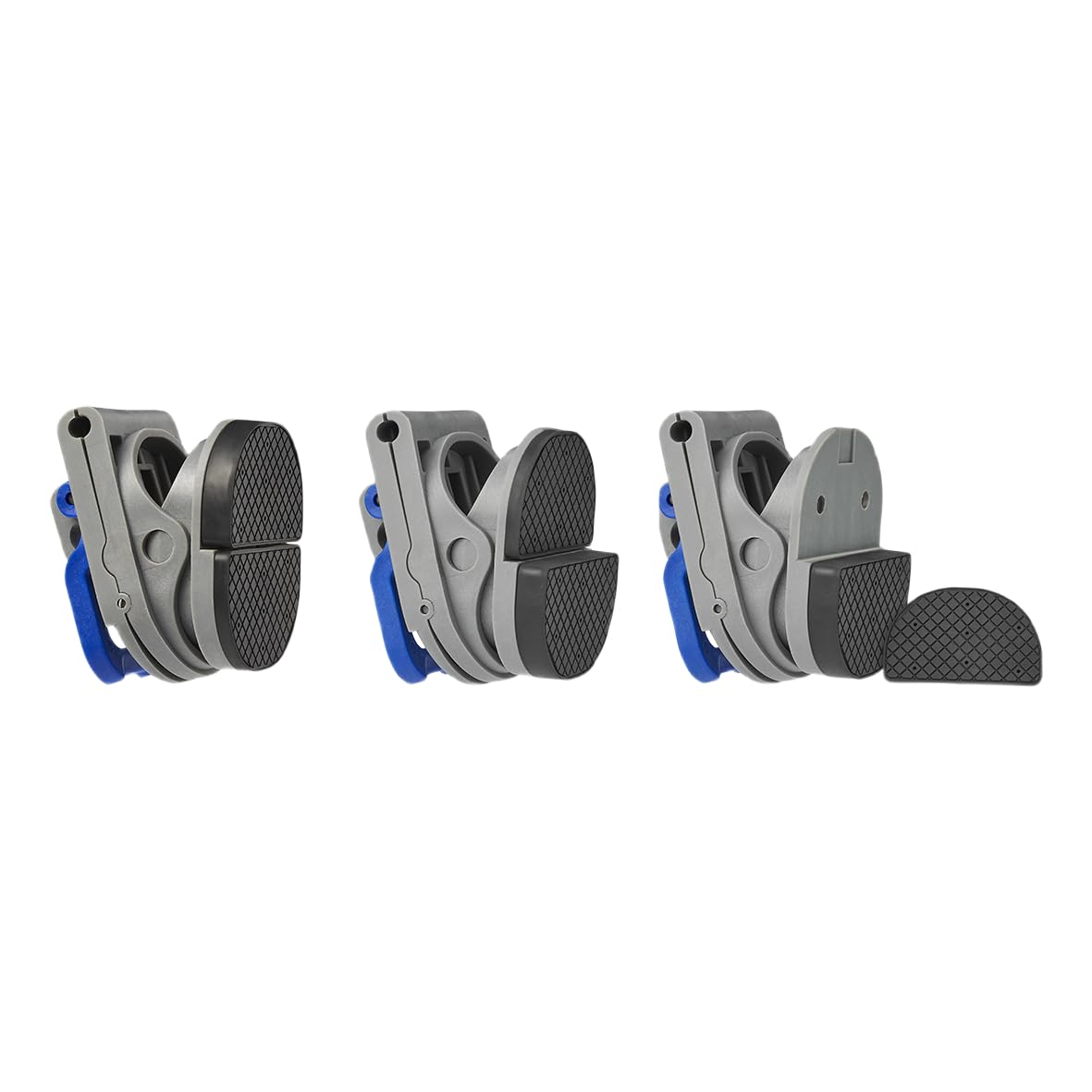 ProPlus Clips d'auvent 3 pièces modèle 2, Gris