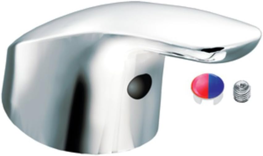 Cleveland Faucets 42000 Baystone Single Handle Bathroom Faucet Replacement Handle, Chrome