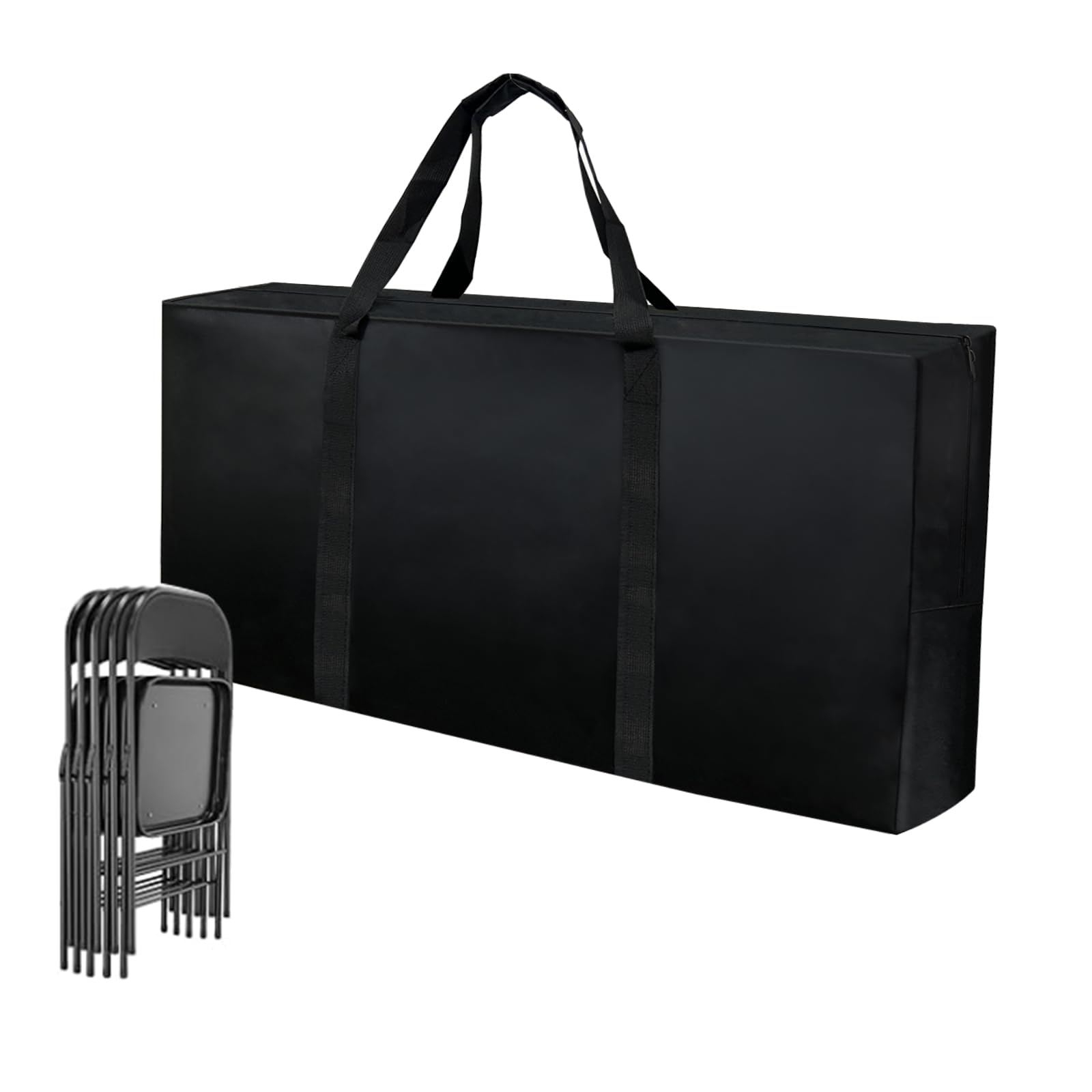 UUFCTY Folding Chair Storage Bag Heavy Duty Large 40.5