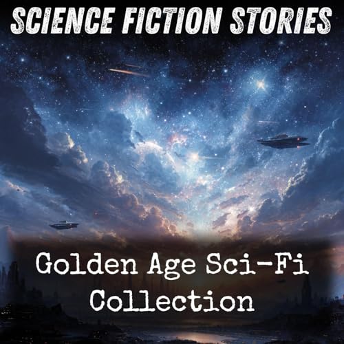 『Golden Age Sci-Fi Collection』のカバーアート
