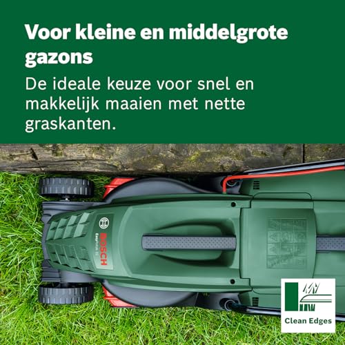 Bosch grasmaaier EasyRotak 32-235 met snoer (1200 W motorvermogen, maaibreedte: 32 cm, grasopvangbak 31 liter, voor kleinere tuinen) - Afbeelding 6