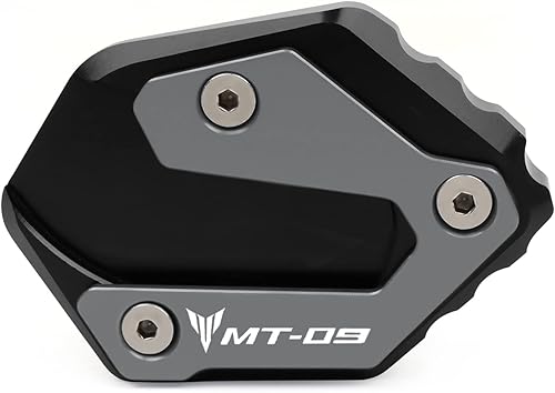 Miniatura 7 de Almohadilla de extensión para soporte de motocicleta para Yamaha MT-09 MT 09 MT09 Tracer 900 XSR900 XSR 900 2013-2021 Extensión de pie lateral de