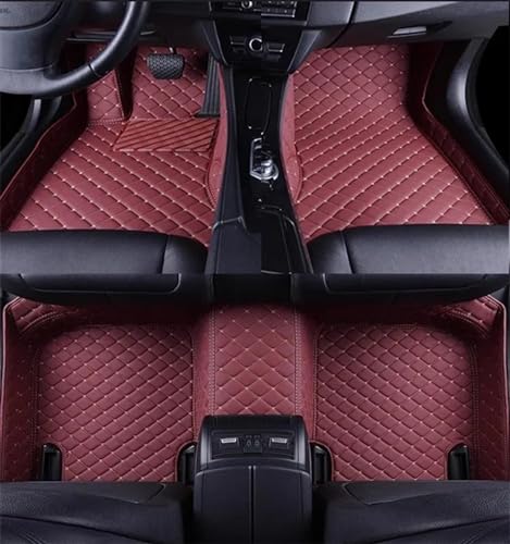 Tapis de sol voiture A5 2 portes imperméables et antidérapants 2007-2017