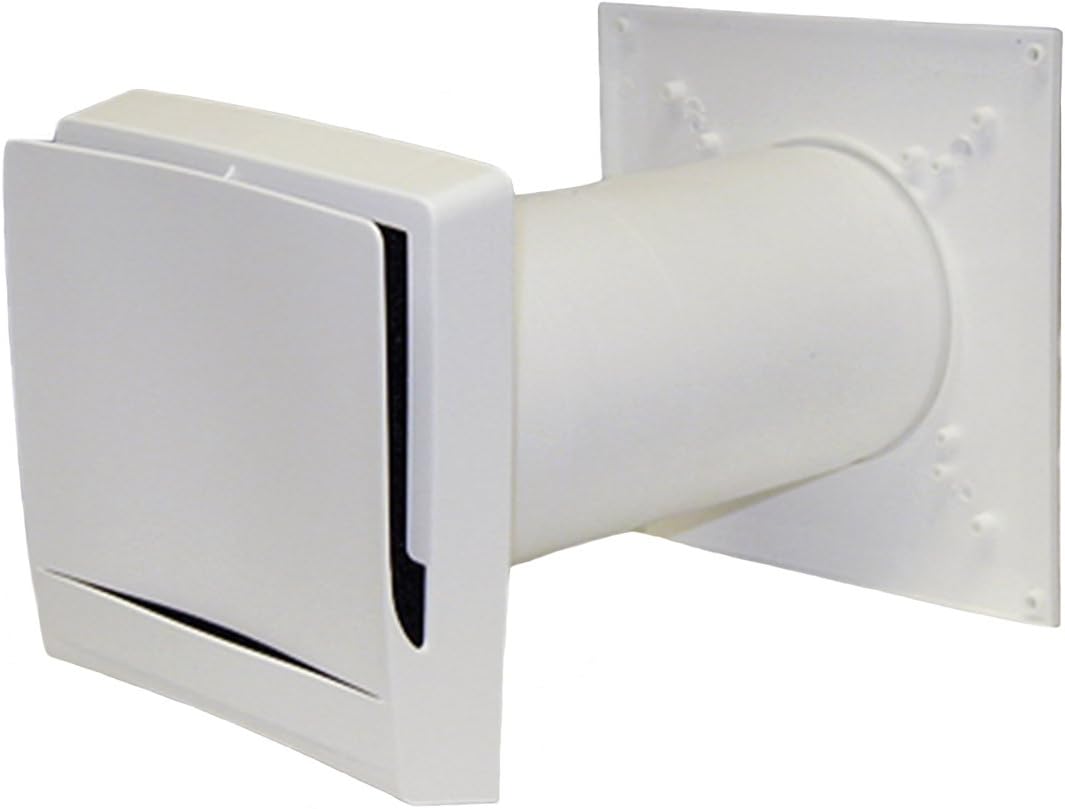 AIRLET TL98 Fresh Air Inlet (4”-8” Sleeve) - Passive, Filtered Fresh Air Inlet for Make Up Air