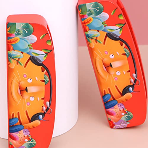 TOYANDONA Adorable Tonalité Instruments en Bois Enfants Orange Adultes Enfants Jouet: Enfant Musical Portable Trous… - Les Beatles, Paul McCartney, John Lennon, RIngo Starr, George Harrison TOYANDONA Adorable Tonalité Instruments en Bois Enfants Orange Adultes Enfants Jouet: Enfant Musical Portable Trous… – Image 3