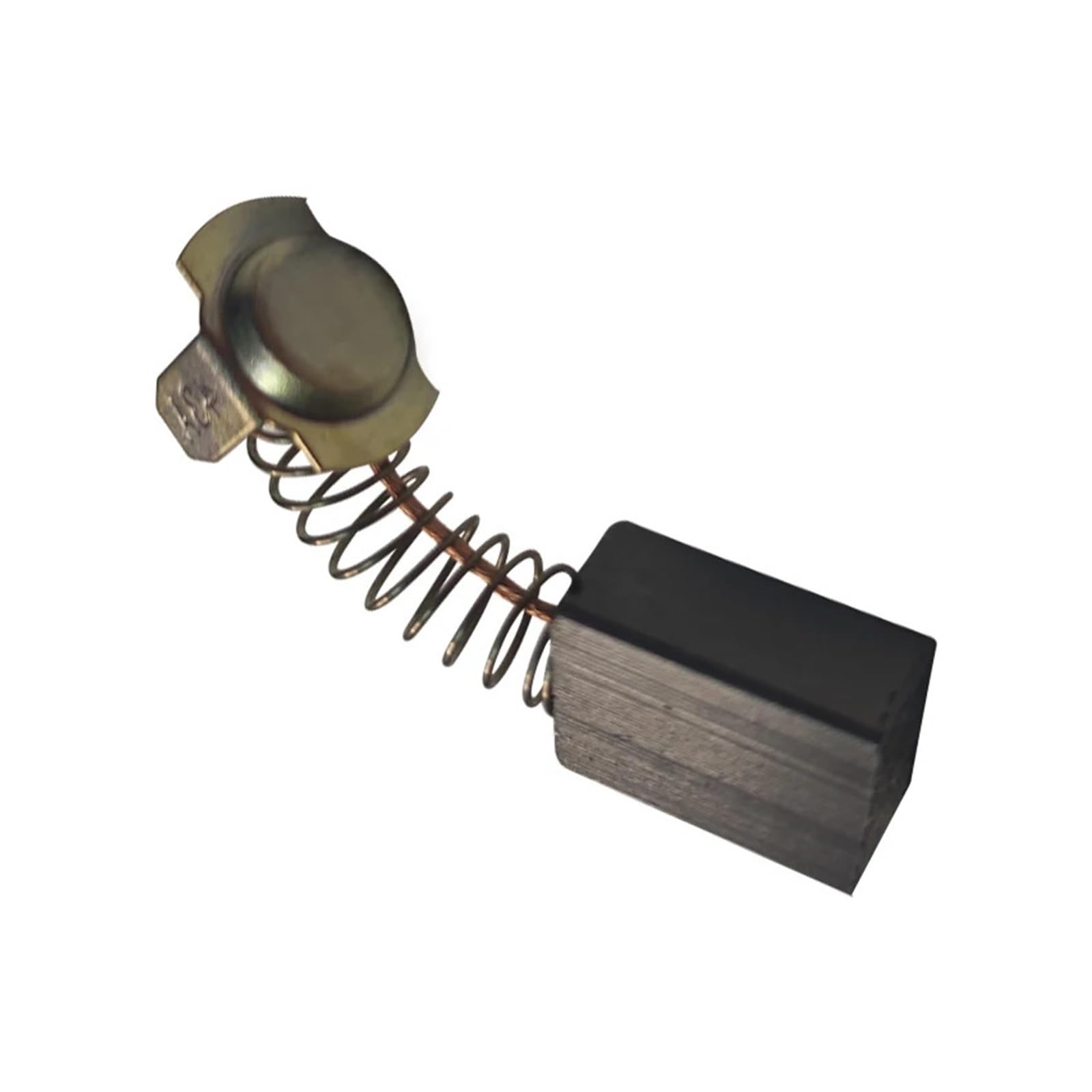 10 sztuk/partia 7 × 11 × 16 mm elektronarzędzie grafit miedź silnik szczotka węglowa części zamienne do silników elektrycznych wymiana szczotki grafitowej