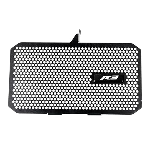 Grille de protection radiateur YZF-R3 robuste contre les débris de route